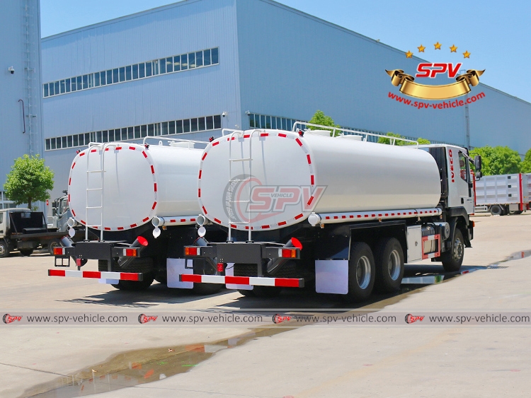 20,000 Litres Water Tanker Bowser IVECO 2 - RB 20,000 Litres Water Tanker Bowser IVECO 2 - RB
